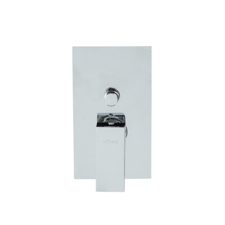 смеситель для душа cezares unika unika-vdim-02 бронза