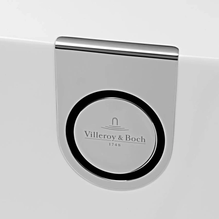 квариловая ванна villeroy & boch oberon 2.0 170x75 см ubq170obr2dv-01