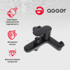 душевая система agger a0293544 цвет черный
