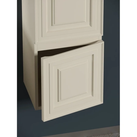 шкаф пенал sancos very 35 r pvr35rce подвесной beige soft
