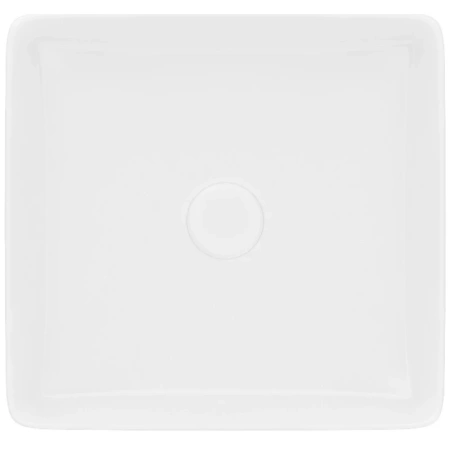 раковина-чаша iddis slide 36см sliws01i27, белая глянцевая