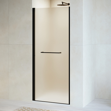 Душевая дверь RGW Passage PA-103B 90 020810309-24 профиль черный, стекло матовое-сатинат