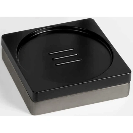 Мыльница Colombo Design MiniQ B5040.HPS1-RNE настольная, нержавеющая сталь