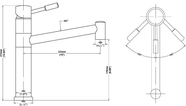 смеситель для кухни seaman eco koblenz ssn-2016a
