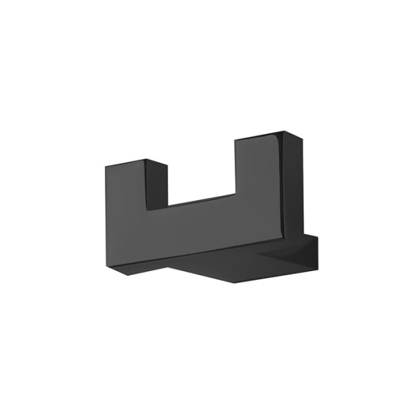 Крючок двойной 3SC SK 3.0 SK12NO черный матовый