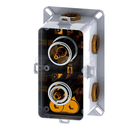 смеситель для душа rgw shower panels sp-42-01 21140542-11 с термостатом хром