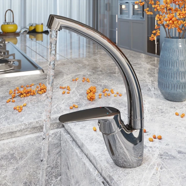 смеситель для кухни avrora sky av4021