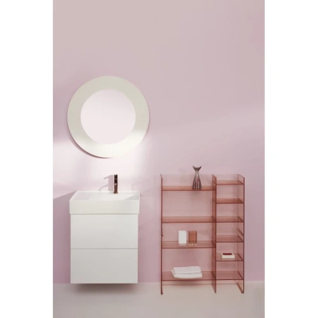 накладная раковина в ванную 60 см laufen kartell 8.1033.5.000.112.1