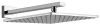 Верхний душ Gessi Rettangolo 
 15185#031 хром