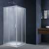 Душевой уголок 100×100 см Vincea Alpha VSS-3AL100MT текстурное