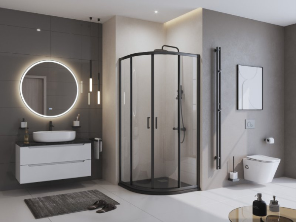 душевой поддон из искусственного камня belbagno uno 90x90 tray-mr-uno-r-90-550-35-w-cr белый