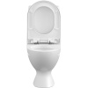 унитаз компакт cersanit star 031 3/6 dpl eo 63423 с бачком и сиденьем микролифт