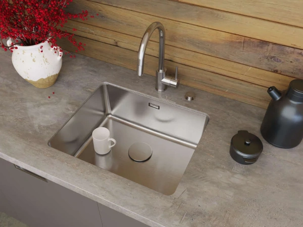 мойка кухонная omoikiri tadzava 54-u-in нержавеющая сталь