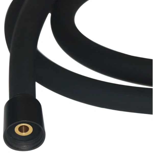 шланг для душа iddis optima home oph15bli19 150 см, черный матовый