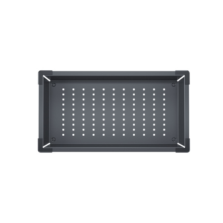коландер iddis kitchen line kol23gmi59 нержавеющая сталь, графит 426*231