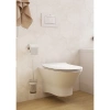 унитаз подвесной roca leon zru9307612 безободковый, белый
