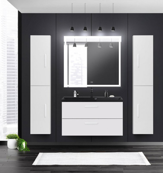 ручка для мебели belbagno aurora rs268cp.4/192 хром глянцевый