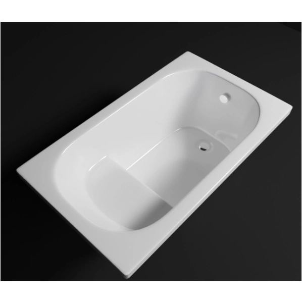 акриловая ванна riho petit 120x70 b149001005 (bz2500500000000) без гидромассажа