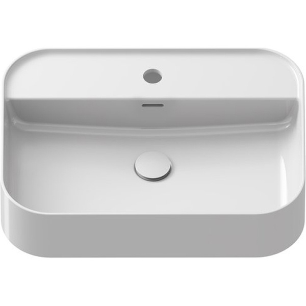 раковина ravak ceramic slim shelf r 55 xjx01155005 белая