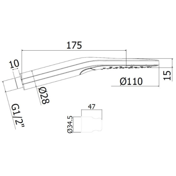 душевой набор paffoni sofia zdup120crag , хром глянцевый
