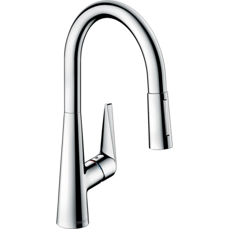 Смеситель для кухни Hansgrohe Talis M51 73851000 хром