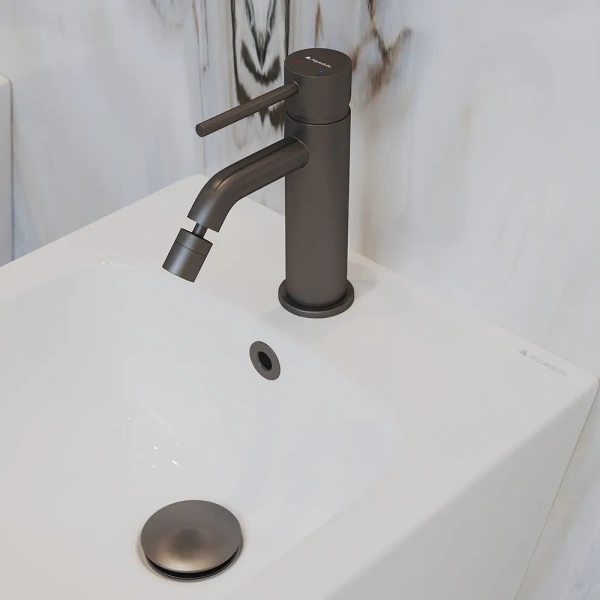 донный клапан aqueduto ralo ral0245 оружейная сталь