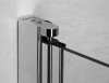 душевая дверь radaway eos ii dwjs 130 r прозрачное