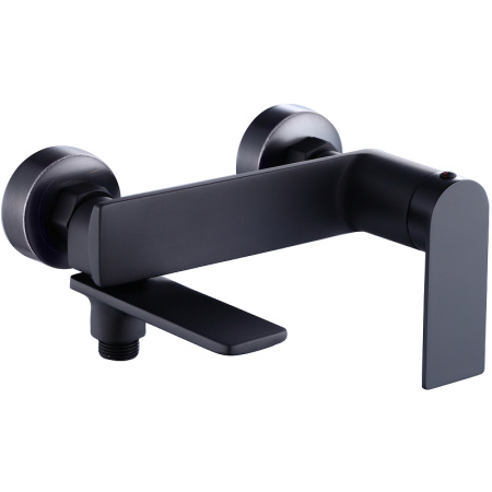 Смеситель для ванны Orange Berni M09-100b черный матовый Смеситель для ванны Orange Berni M09-100b черный матовый