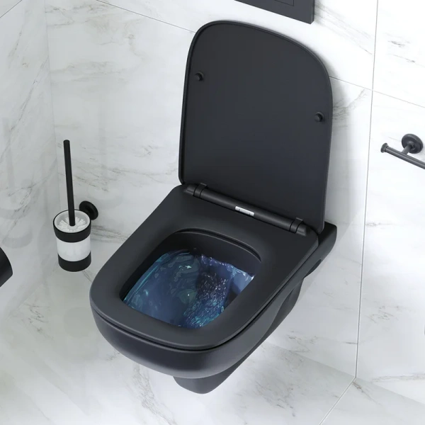 унитаз подвесной am.pm x-joy s flashclean c85a1700mbsc с сиденьем