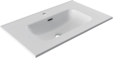 раковина 70 см aquanet flat 00284027 белая