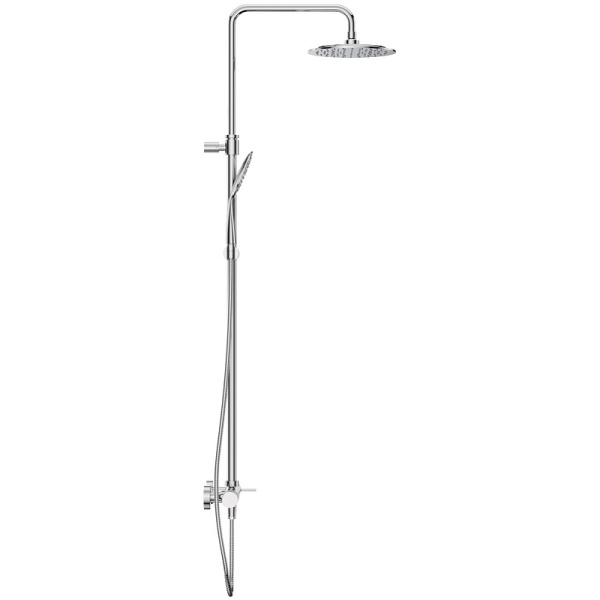 душевая система cezares leaf leaf-cda-25-l-01 хром