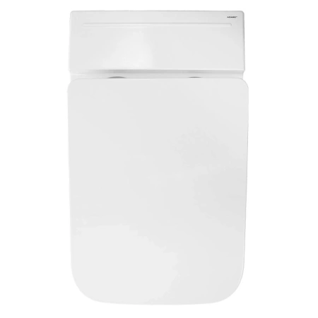 унитаз импульсный azario 360х590х440 напольный, квадратный, быстросъемное сиденье микролифт (az101)