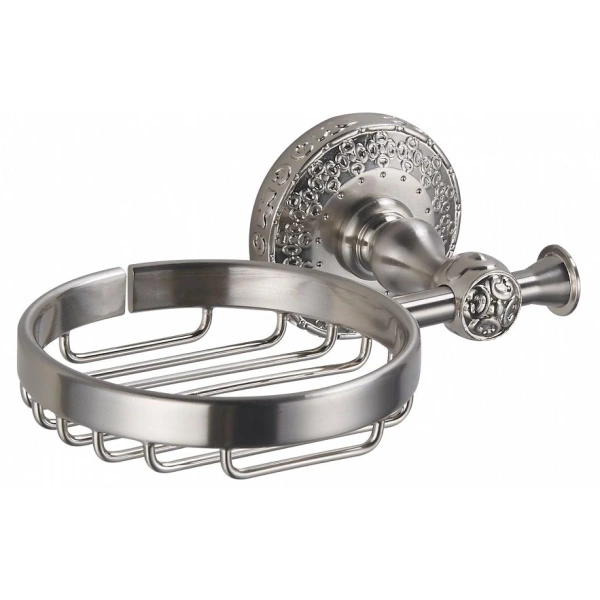 Мыльница ZorG SL AZR 05 SL цвет серебро