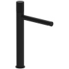 Смеситель Paffoni Jo JO081NO для раковины, с донным клапаном, высокий, излив 20.2 см, черный матовый