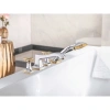 смеситель на борт ванны hansgrohe metropol classic 31449090