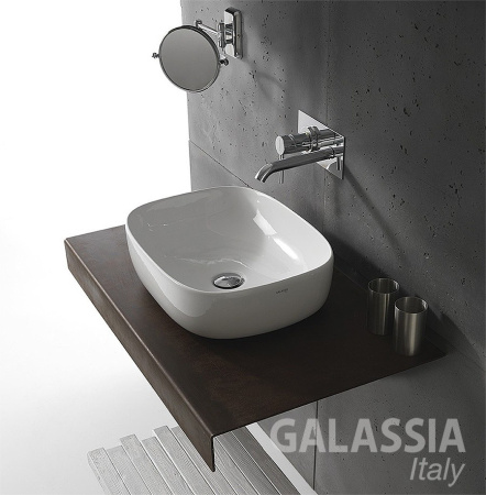 раковина накладная galassia dream 50 см,7301