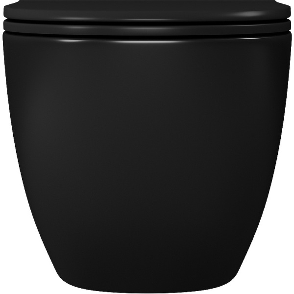 комплект унитаза с инсталляцией d&k matrix ds1392502 черный с сиденьем микролифт и черной клавишей смыва