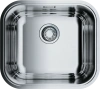 Мойка кухонная Omoikiri Omi 49-U-IN нержавеющая сталь