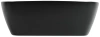 раковина накладная 40 см aquanet trend-1-mb 00273684, черный матовый раковина накладная 40 см aquanet trend-1-mb 00273684, черный матовый