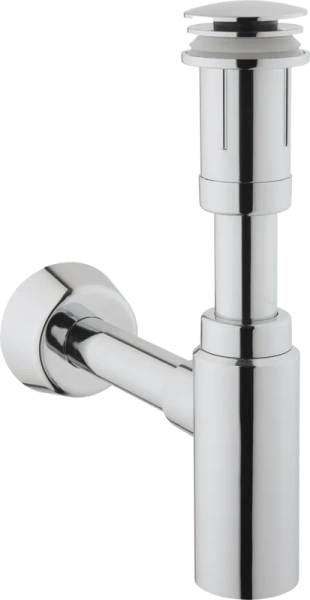 Комплект VitrA A45154 32 мм, бутылочный, хром