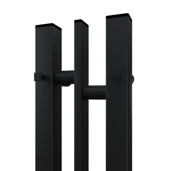 полотенцесушитель point фрея п2 pn20718b электрический, диммер слева,10x80 см, черный