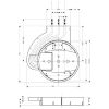 внутренняя часть hansgrohe raindance rainmaker 28412180