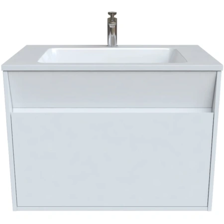 тумба с раковиной iddis esper 80 esp80w0i95k подвесная белая
