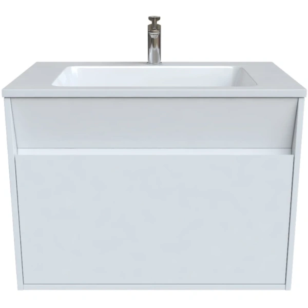 тумба с раковиной iddis esper 80 esp80w0i95k подвесная белая