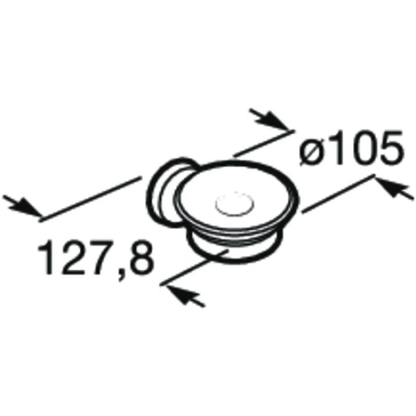 Мыльница Roca Twin 816701001
