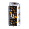 смеситель для душа rgw shower panels sp-41-03 21140541-31 с термостатом хром