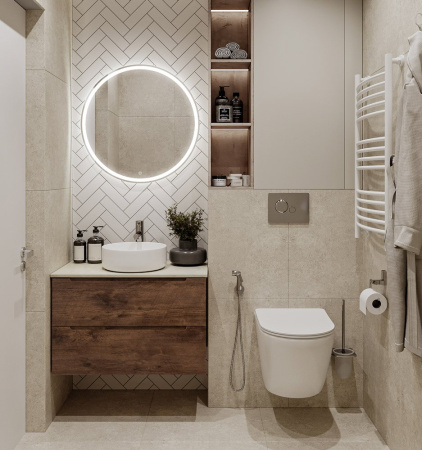 Тумба под раковину BelBagno Etna 80 ETNA-800-2C-SO-RW-P подвесная Rovere Moro