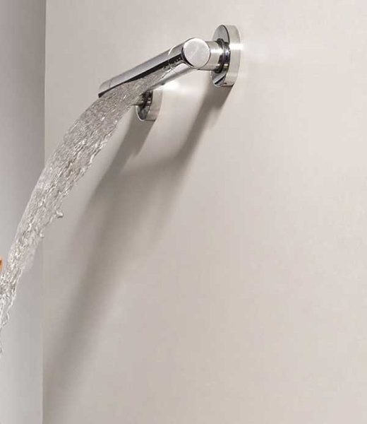каскад настенный (излив) bossini cascata wall i00271f.030 (хром)