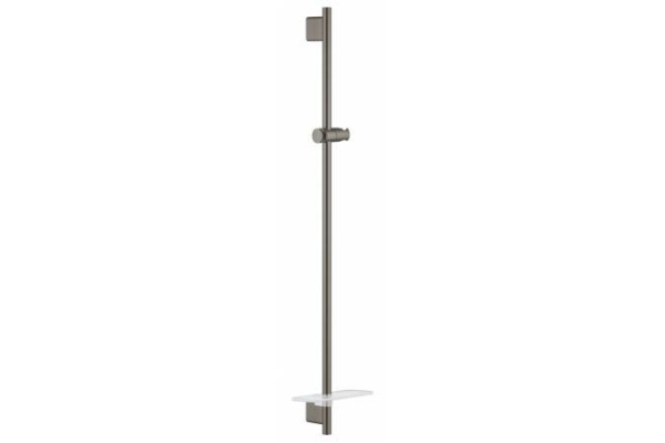 душевая штанга grohe rainshower smartactive 26603al0, темный графит матовый