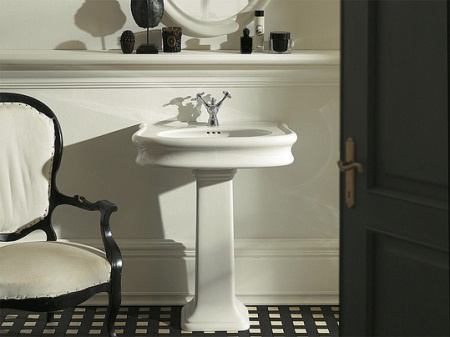 раковина подвесная 70 см simas lante la 10/1 hole